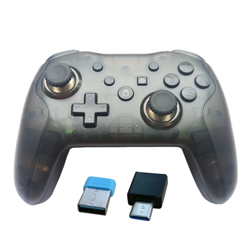 Tay Cầm Chơi Game Cảm Ứng Chuyển Động Kép Cho Set-top Box