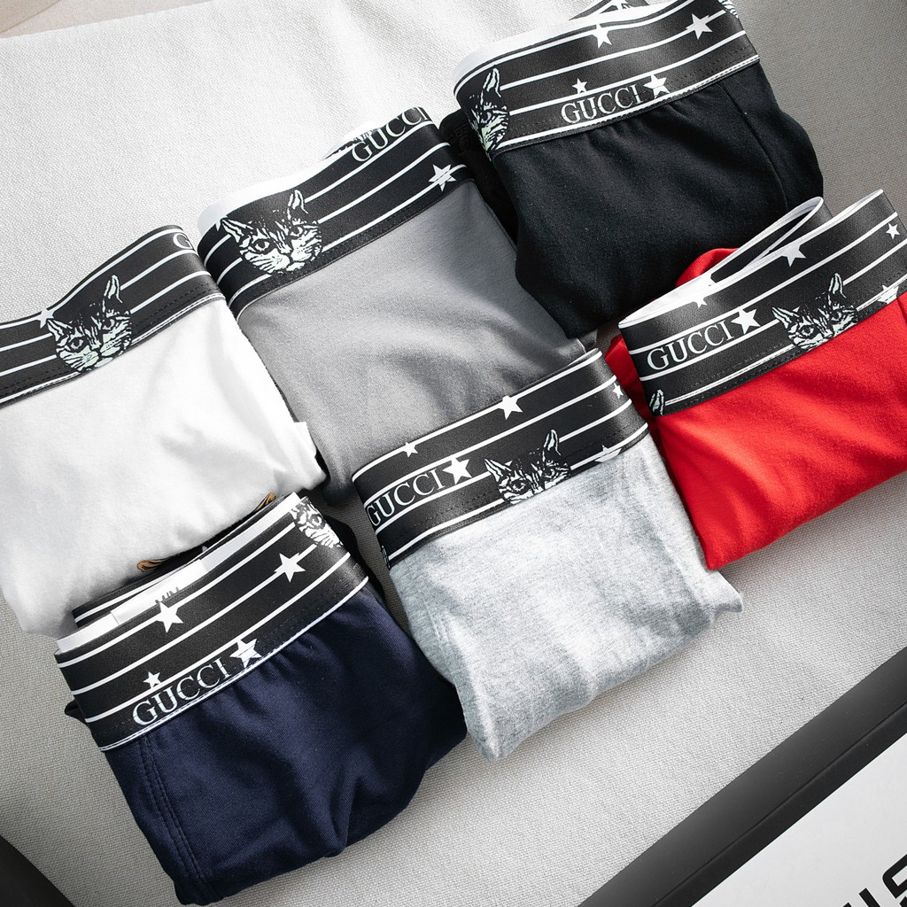 Quần sịp nam boxer cotton - GC01A