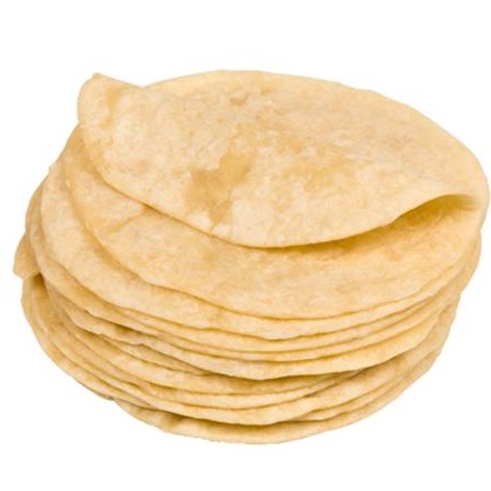 Vỏ Bánh Tortilla Tươi Từ Bột Ngô , Gạo SIZE 22cm - KHÔNG NHẬN KHÁCH MIỀN NAM + TRUNG