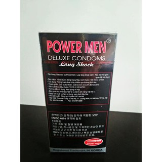 BAO CAO SU POWERMEN SUPERTHIN 12 CHIẾC