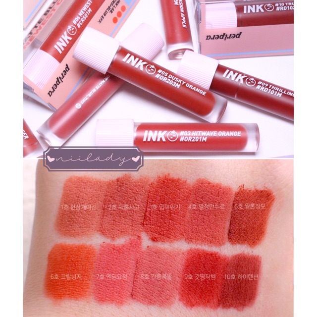 Son Peripera Ink Matte Blur Tint