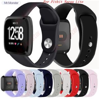 🎈Mr.Monster🎈Fitbit Versa Lite,Silicone Sports Replacement Watch Band Wrist Strap