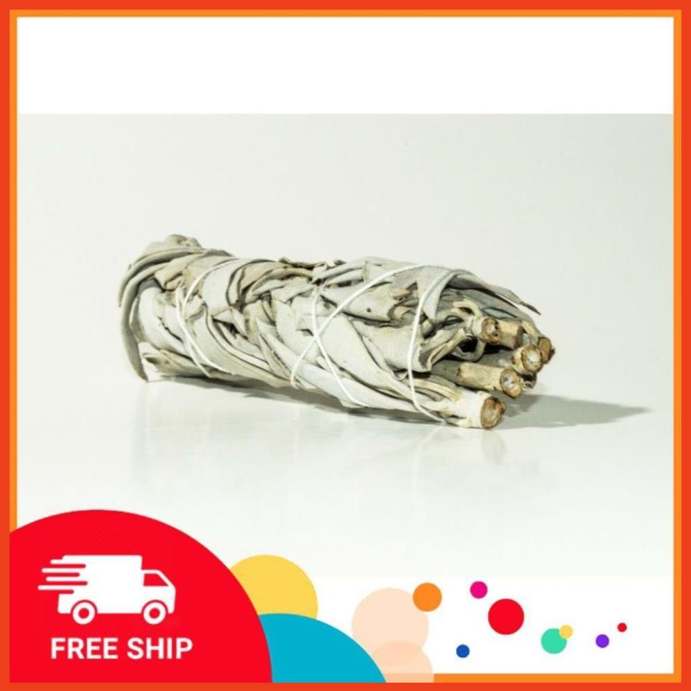 Các loại Bó lá xô thơm (Palo santo- White sage - Blue sage - Black sage - Rosemary)