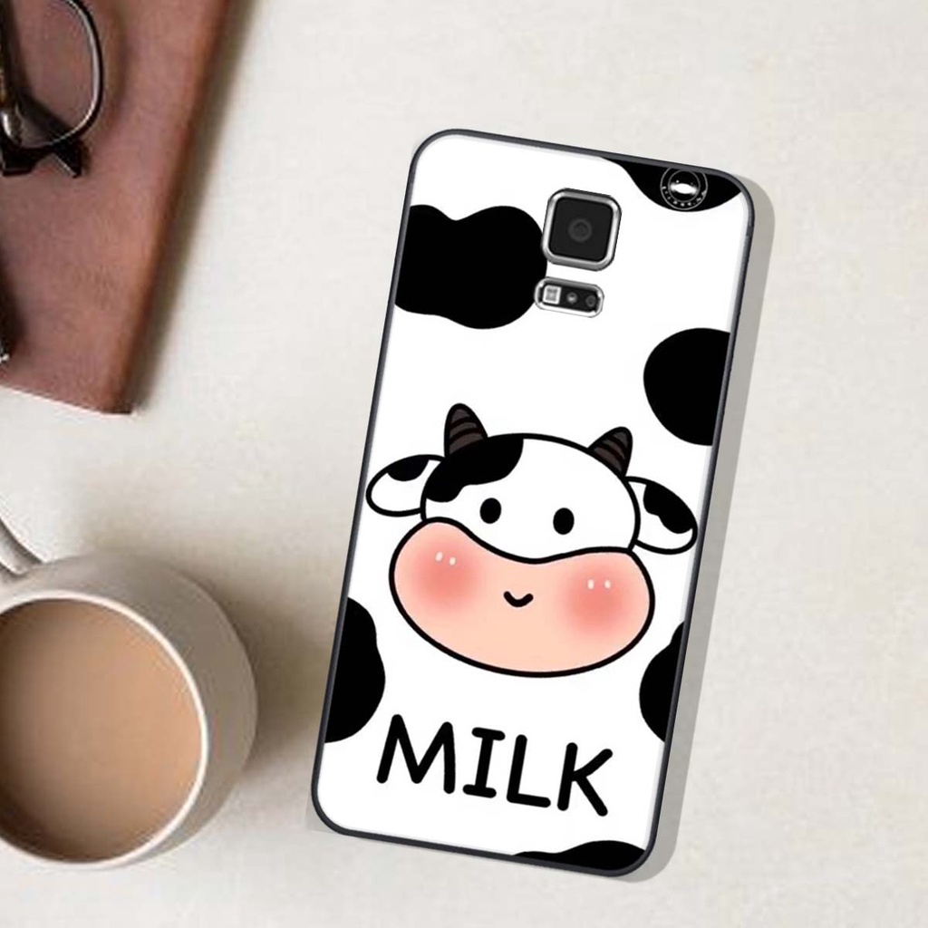 Ốp lưng Samsung S5 in hình Gấu xinh xắn, Bò sữa đáng yêu,  ĐẸP -  RẺ - XINH - ĐỘC ĐÁO