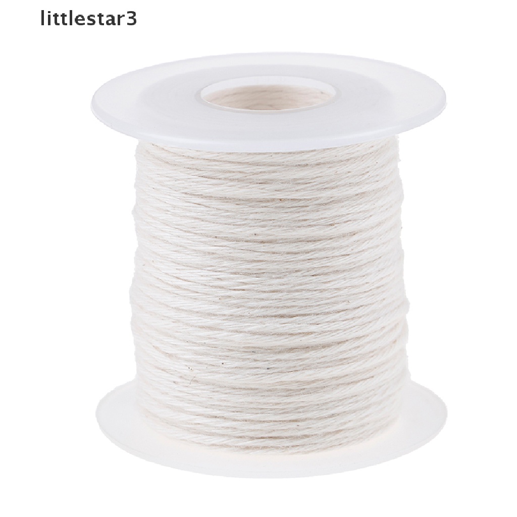 Cuộn Dây Bấc Cotton 61m Không Lõi Dùng Làm Đèn Dầu DIY L3}