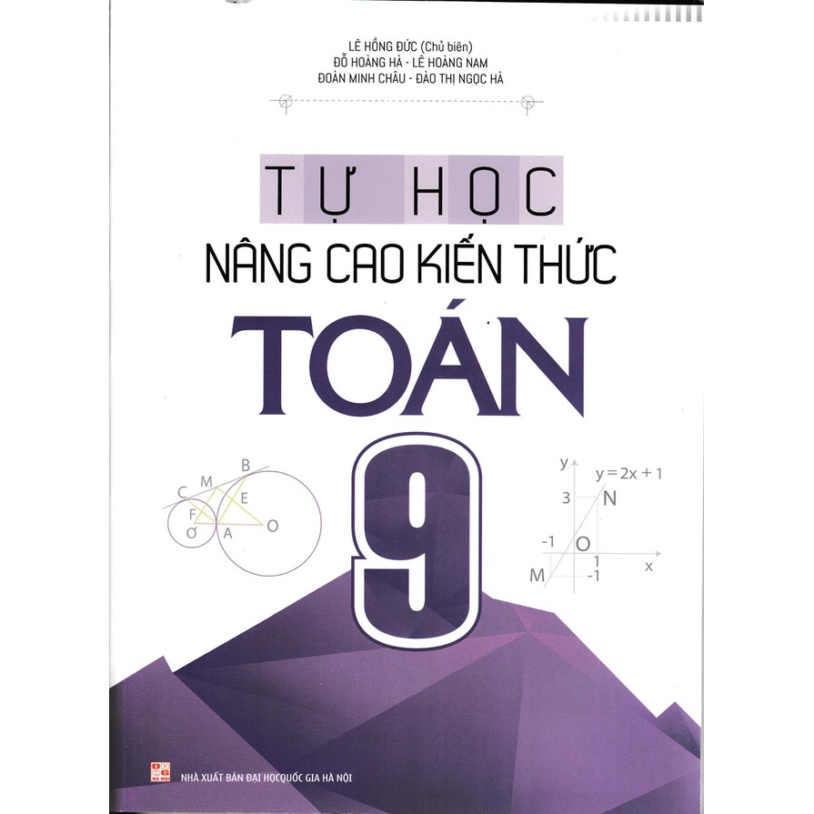 Sách - Tự Học Nâng Cao Kiến Thức Toán 9