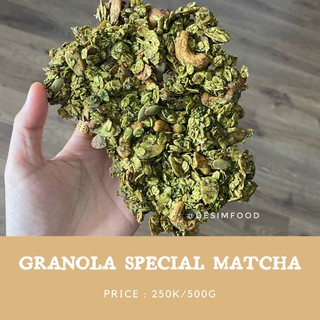Bánh Granola giảm cân/giảm mỡ/tăng cân/eatclean/bà bầu homemade