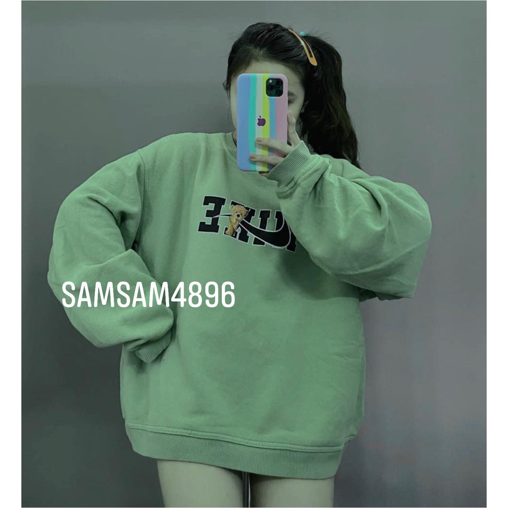 [FREESHIP 50k] Áo SWEATER Nỉ In Hình Form Rộng Unisex Nam Nữ samsam4896