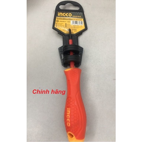 ĐỒ NGHỀ INGCO Tua vít bake cách điện 1000V HISD81PH060 - HISD81PH180 - HISD81PH2100 - HISD81PZ2100