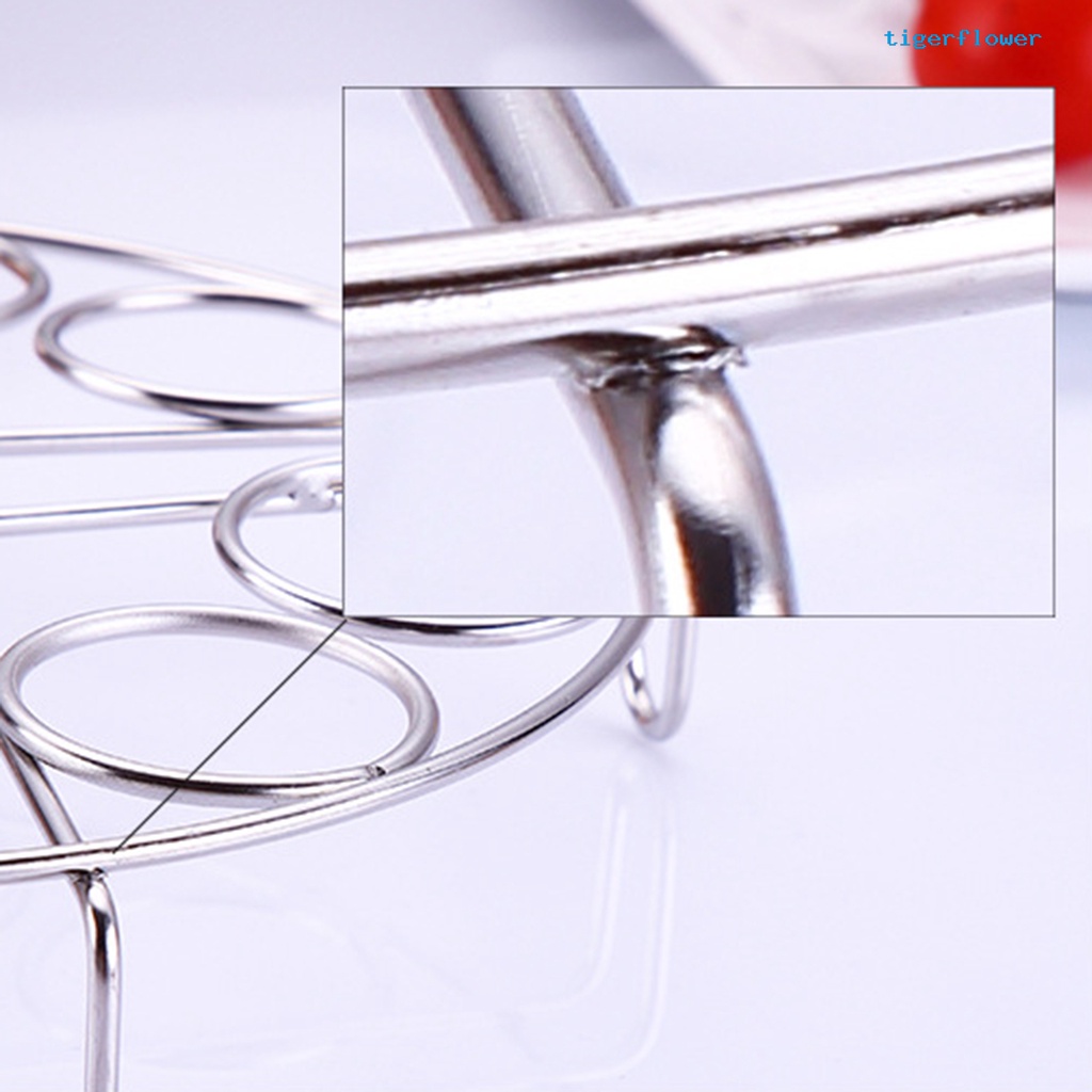 Khay Hấp Trứng Bằng Thép Không Gỉ Tiết Kiệm Không Gian