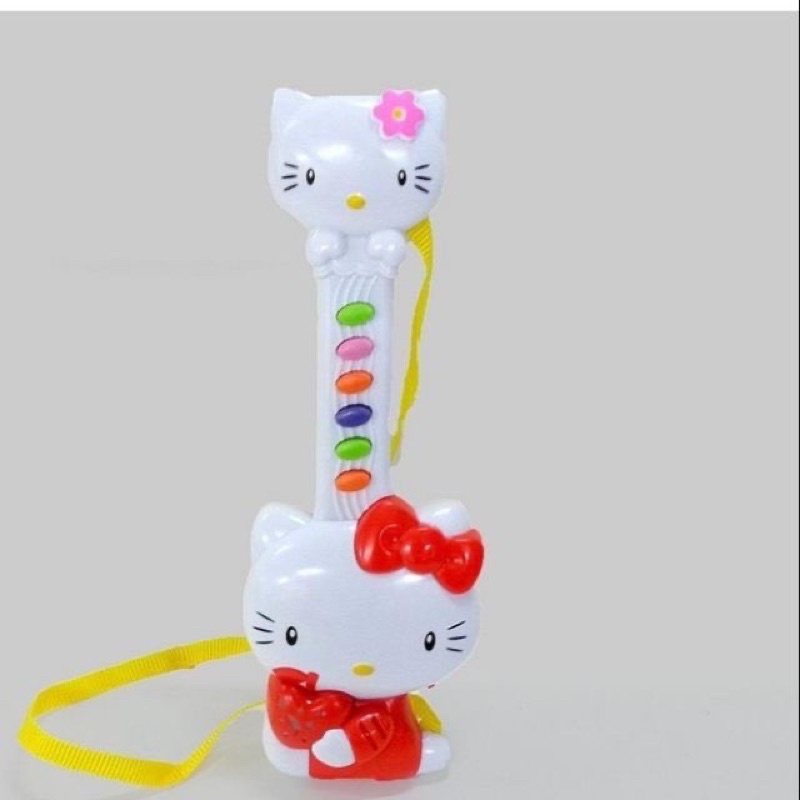 Đồ chơi đàn Hello Kitty phát nhạc cho bé - giá thanh lý