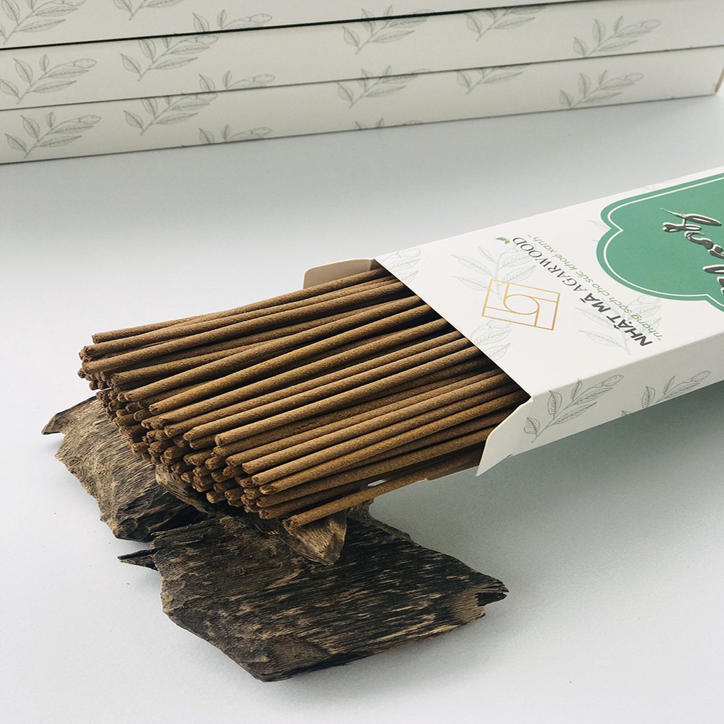 Combo 3 hộp nhang trầm hương - Loại 1 - Nhật Mã Agarwood