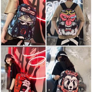 Balo mặt quỷ cực cool ngầu