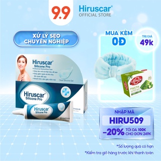 Gel xử lý sẹo mổ, to, lồi & phì đại Hiruscar Silicone Pro 4g