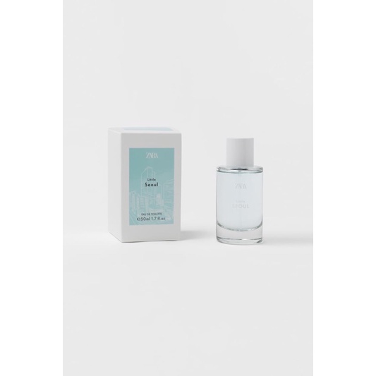 Set nước hoa trẻ em ZARA LITTLE SEOUL EDT 50 ML  + LISBOA EDT 50 ML .