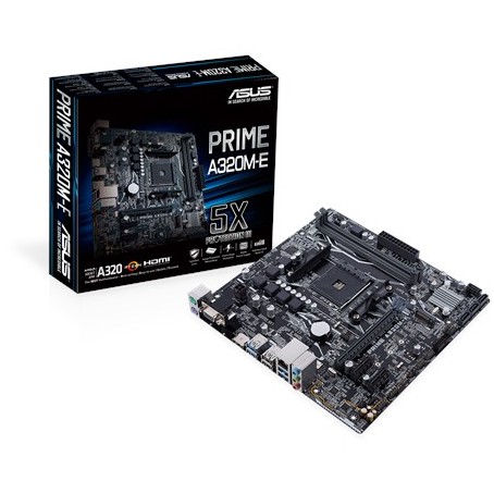 Bo Mạch Chủ Mainboard Asus PRIME A320M-E - Hàng Chính Hãng