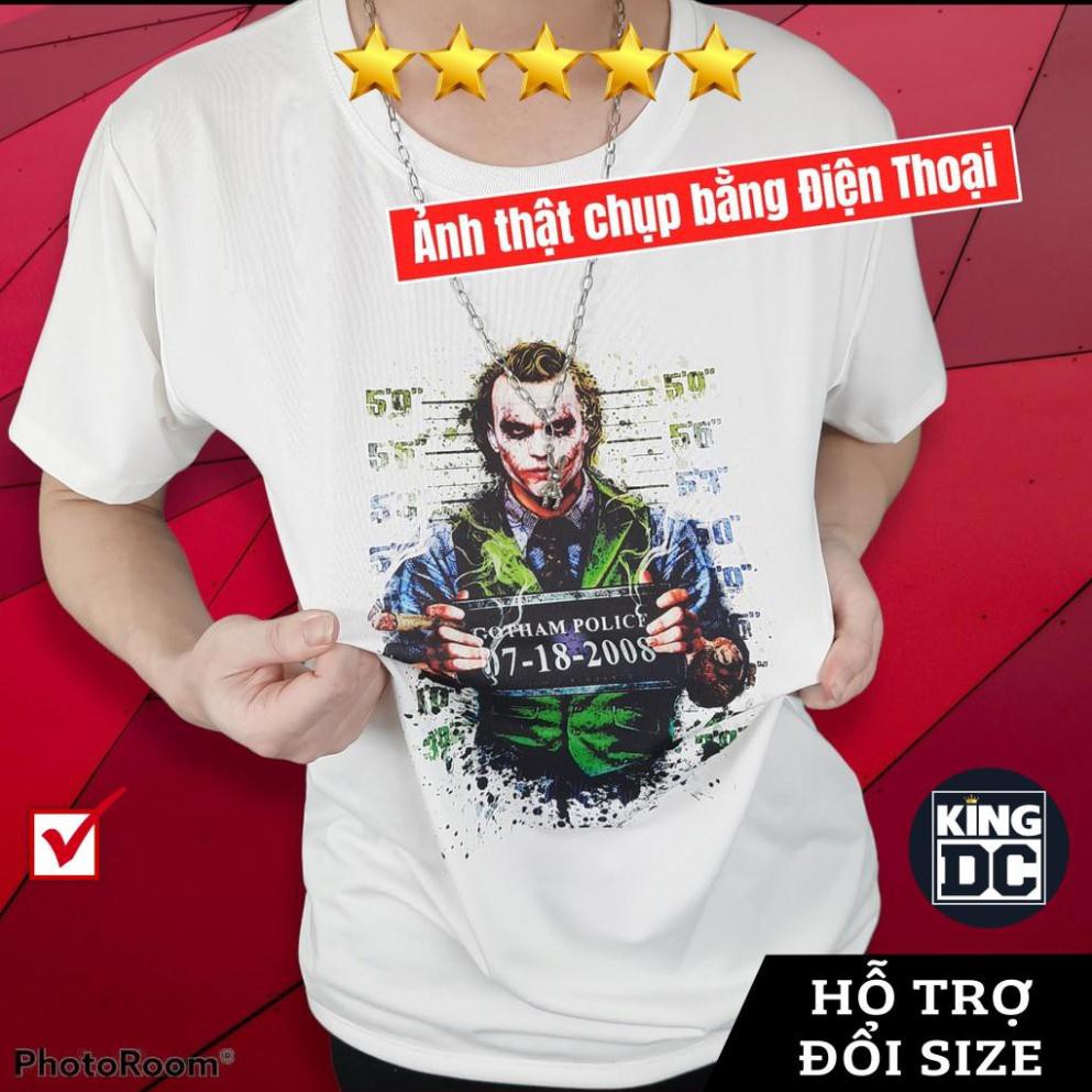 Áo phông in hình ODC-Áo phông trắng ngắn tay không cổ-Áo Joker--Cực chất-Cực cá tính-Nhiều size nhiều mẫu-Giá tận xưởng | BigBuy360 - bigbuy360.vn