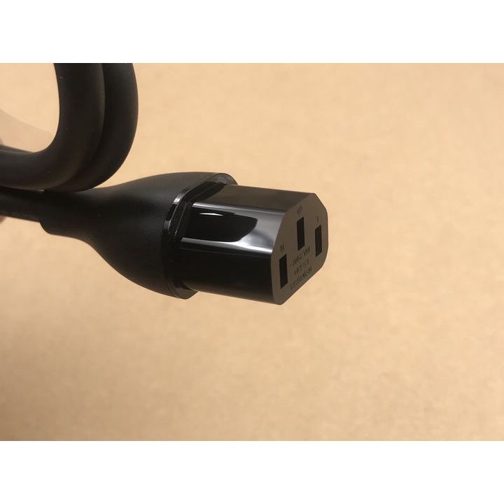 Dây nguồn LONGWELL tiêu chuẩn châu âu dài 1 mét hàng cao cấp cho máy in máy chiếu, máy tính pc