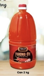 tương ớt 250g, 450g, 2kg