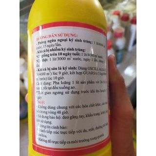 Diệt kí sinh OSCILL ALGA
