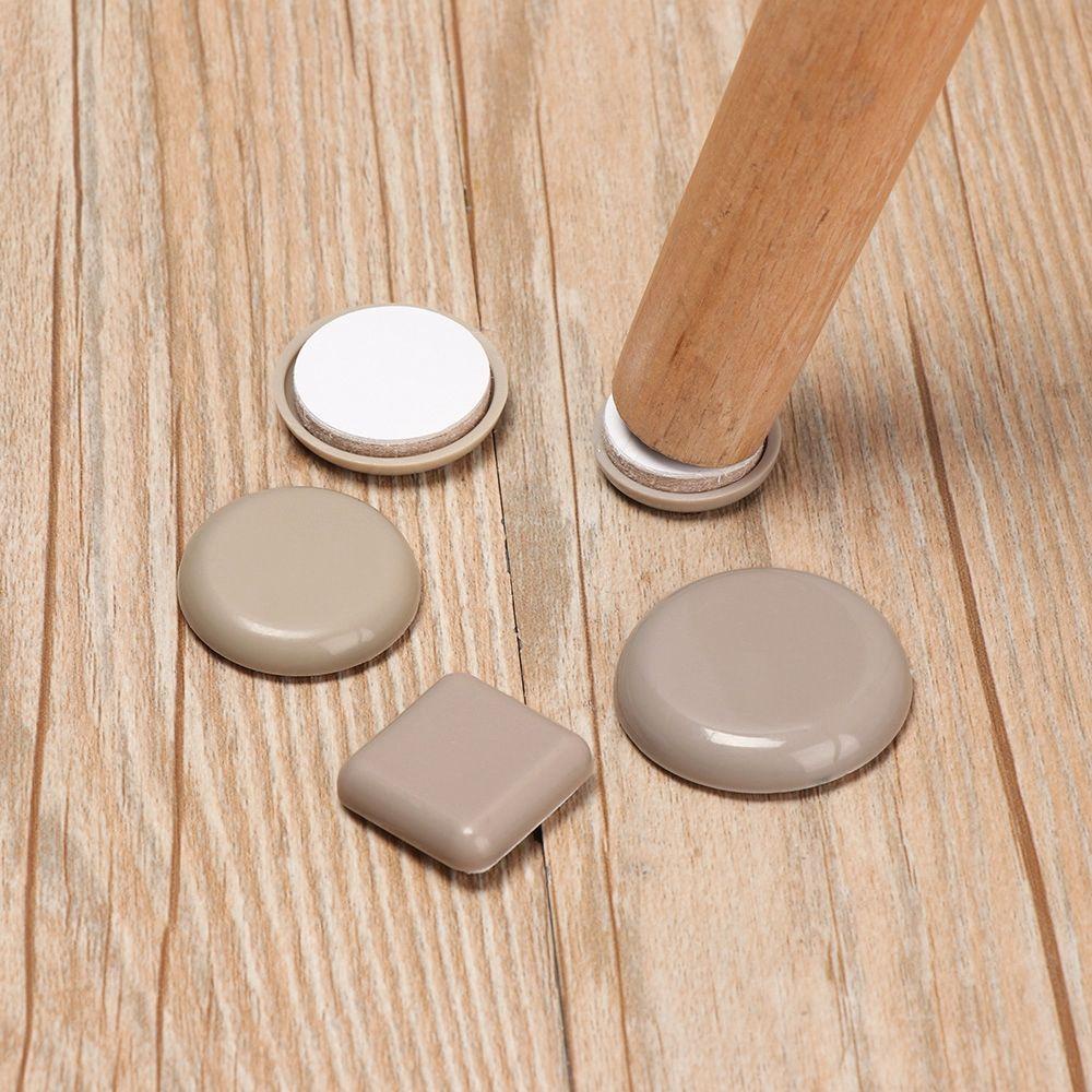 Set 4 Miếng Lót Chân Bàn Ghế Tự Dính Chống Dị Ứng Tiện Dụng