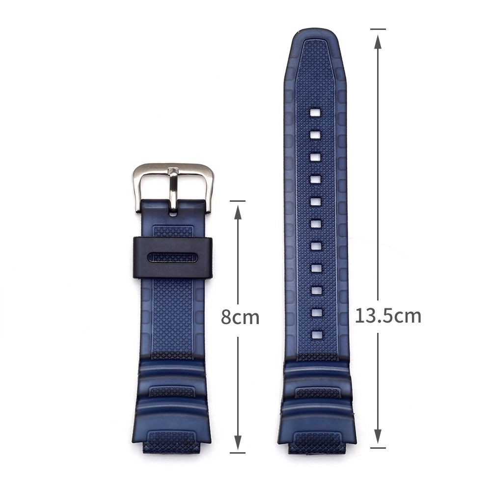 Dây đeo cho đồng hồ Casio Aq-S800W Sgw-300H Sgw-400H Sgw-500H Ae-1200 Ae1200 Ae1000W Ae1300 F-108Wh W-800H W-800H W-215
