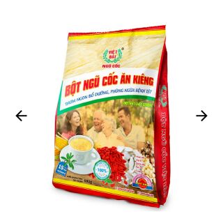 Bột ngũ cốc ăn kiêng Việt Đài 600g