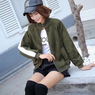 Áo khoác da lộn