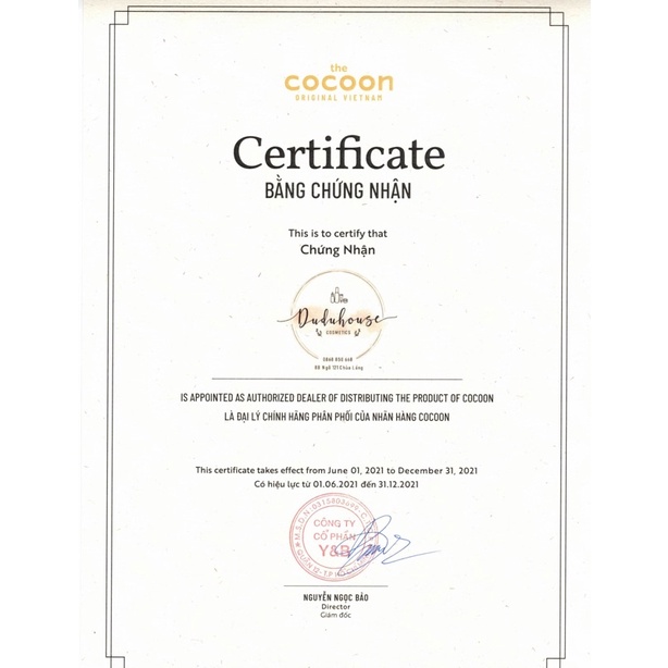 Dầu gội bưởi Pomelo shampoo Cocoon 310ml thuần chay