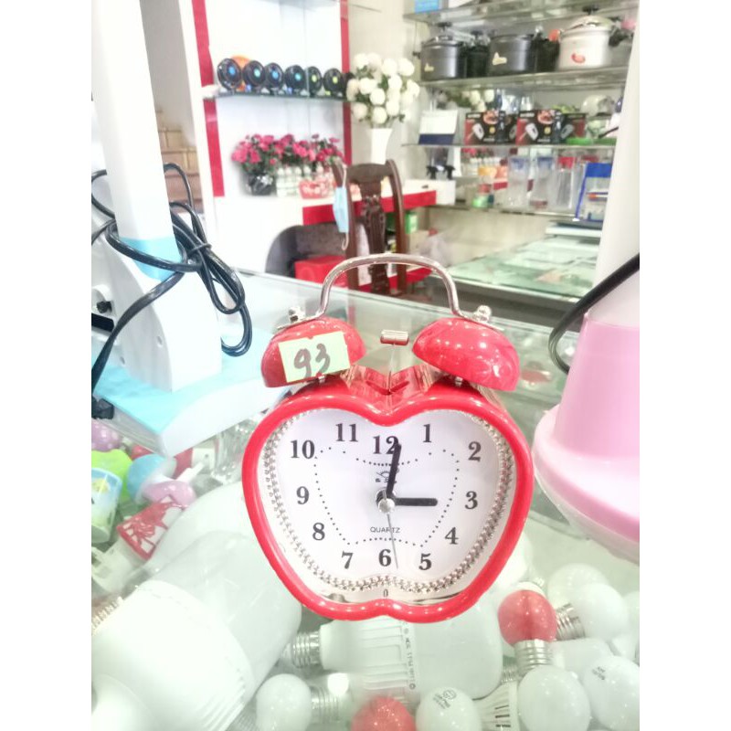 Đồng hồ báo thức để bàn chuông lớn | BigBuy360 - bigbuy360.vn