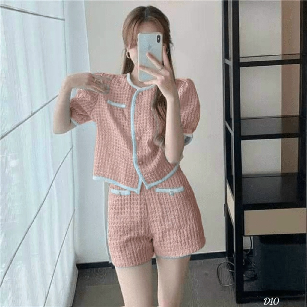 (Free Ship) SÉT XỐP SÉT ĐỒ XINH HẸN HÒ CAFE CUỐI TUẦN CÙNG BẠN BÈ THẢ DÁNG CHỤP HÌNH BÊN ĐỒ ĐẸP GIÚP BẠN TRÔNG TỰ TIN VÀ