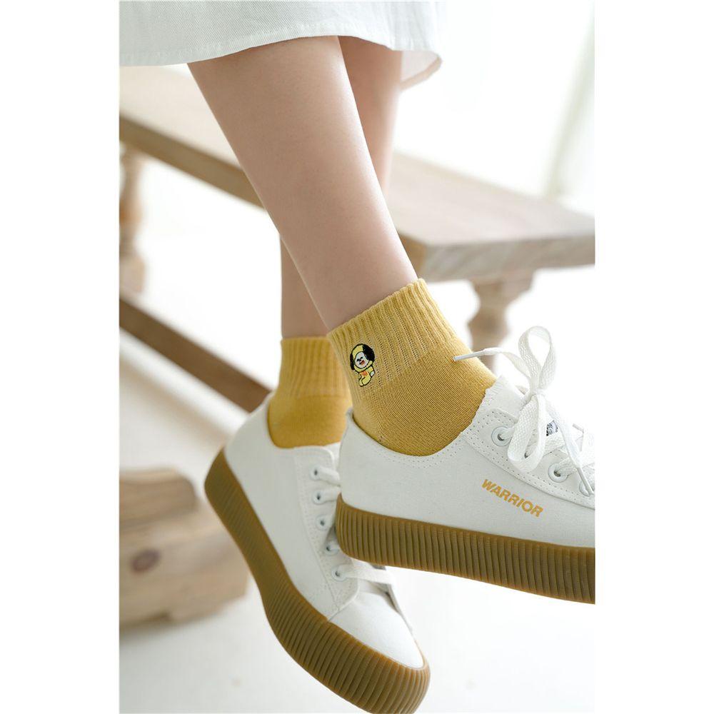 Vớ Cotton Mềm Cổ Ngắn Phong Cách Hàn Quốc Thời Trang Xuân Thu Cho Nữ