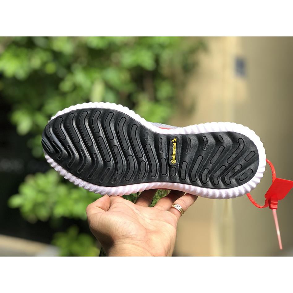 Giày Thể Thao Nam🎁FREESHIP🎁 Giảm Ngay 20K Khi Nhập [ GIÀY ALPHA ] Giày Nam ALPHA Xám Đỏ Cao Cấp | BigBuy360 - bigbuy360.vn