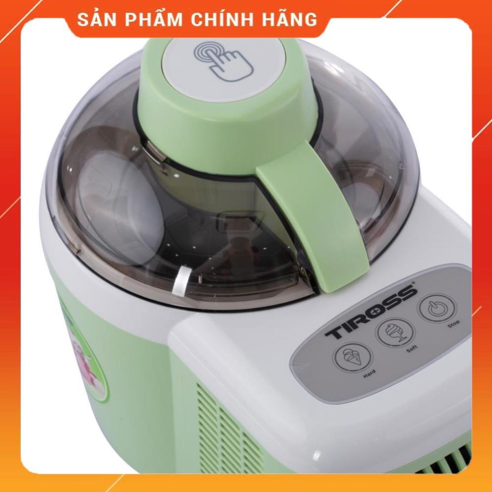 ⚡  Máy làm kem tươi gia đình Tiross TS9090,Sản Phẩm Chính Hãng, Bảo Hành 12 Tháng - Now 24/7 ⚡