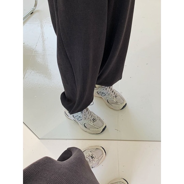 Quần Jogger Nữ Ống Rộng Thể Thao Cao Cấp Phong Cách Hàn Quốc