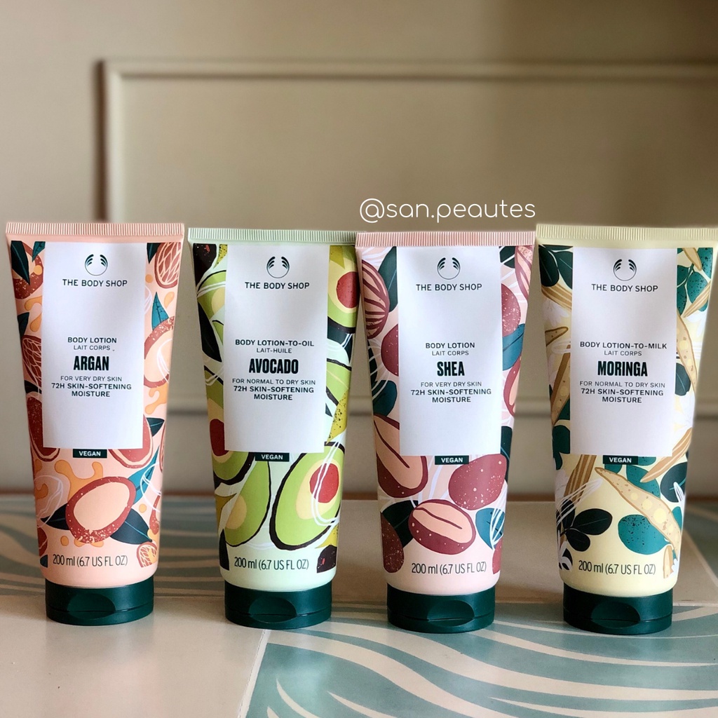 Sữa dưỡng thể Body Lotion The Body Shop