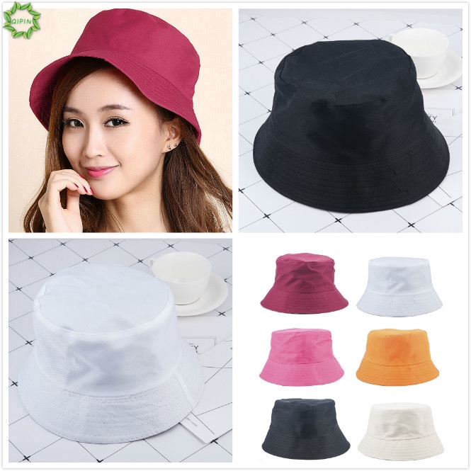 Mũ chống nắng vành nhỏ 2 mặt kiểu ngư dân cho nữ mũ bucket
