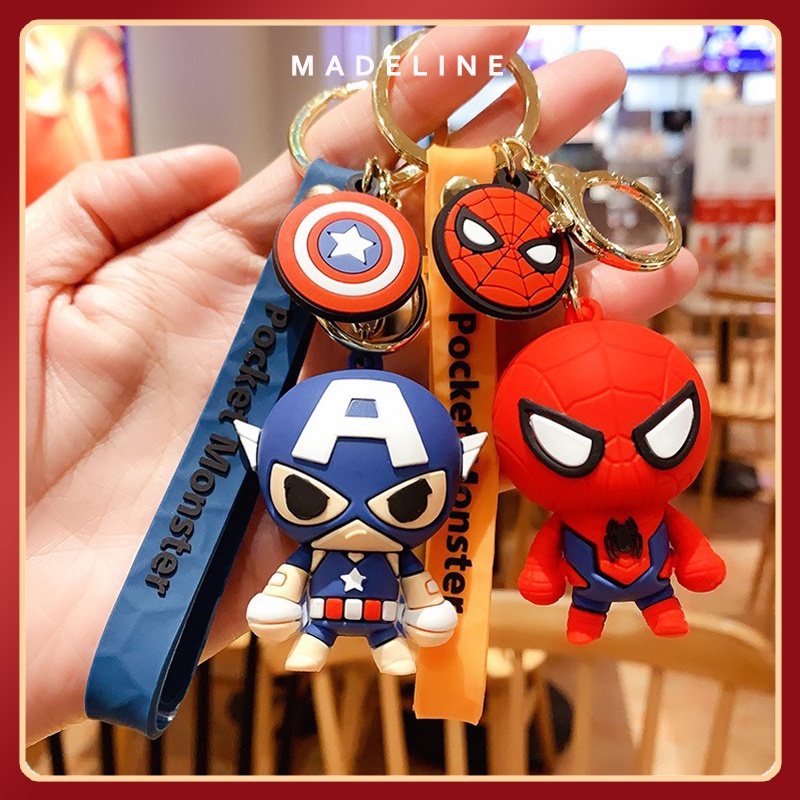 Móc khóa siêu anh hùng Marvel biệt đội Avengers