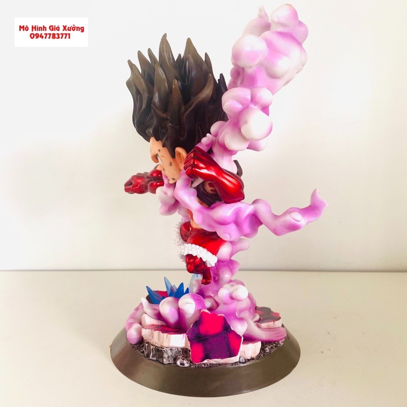 Mô hình Luffy mũ rơm One Piece gear 4 Snake Man haki Cao 23cm - Figure Tượng  Monkey D.Luffy Vua Hải Tặc