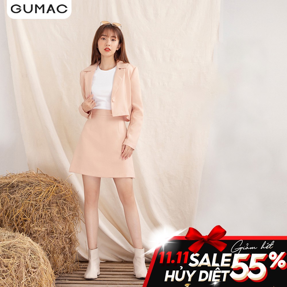 [Mã WABRGB11 giảm 10% đơn từ 250k] Áo khoác vest lửng AA10133 GUMAC