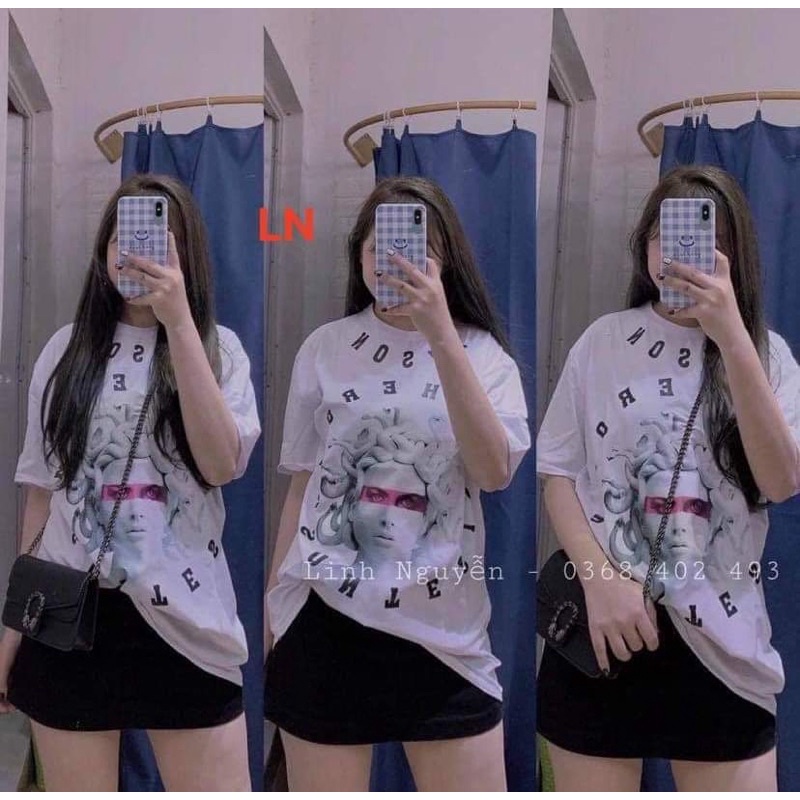 Áo nữ thần 5D chữ LN12