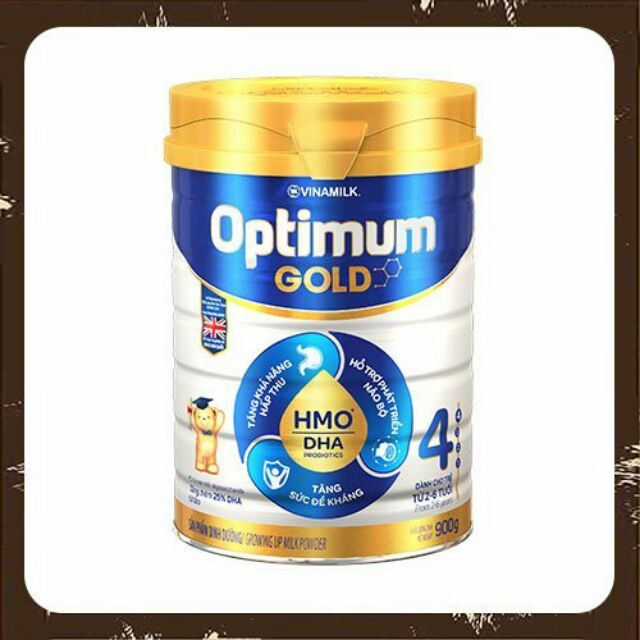 Sữa Optimum Gold 4 900g (trẻ từ 2 – 6 tuổi)