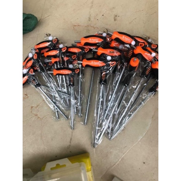 Lục giác tay cầm chữ T asaki Nhật bản loại tốt