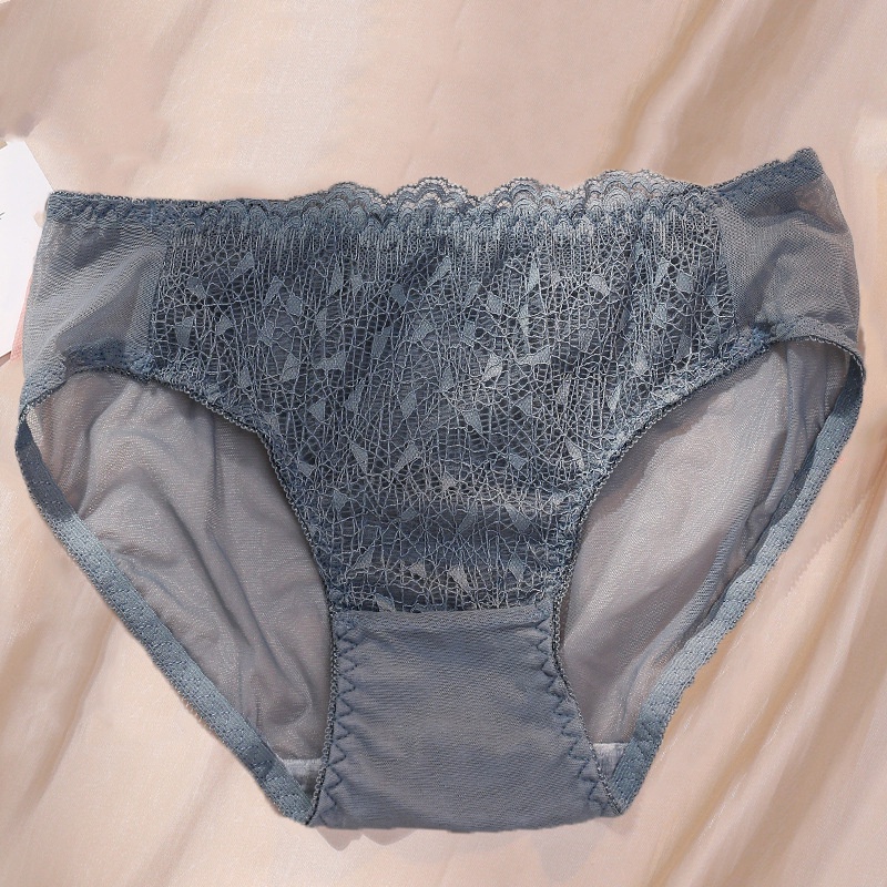 Áo ngực AOWEINISI không gọng nâng ngực phối ren điều chỉnh được thời trang quyến rũ dành cho nữ