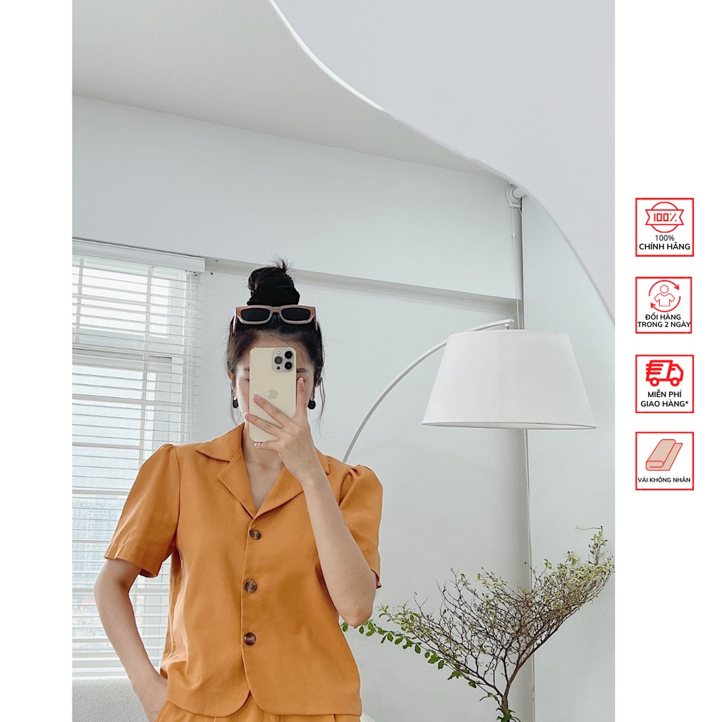 Áo vest FOR HER croptop AO0739