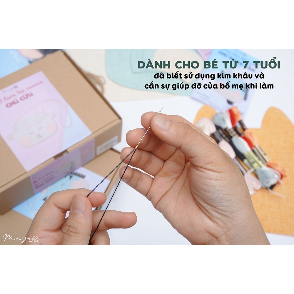 Bộ KIT làm túi hình động vật