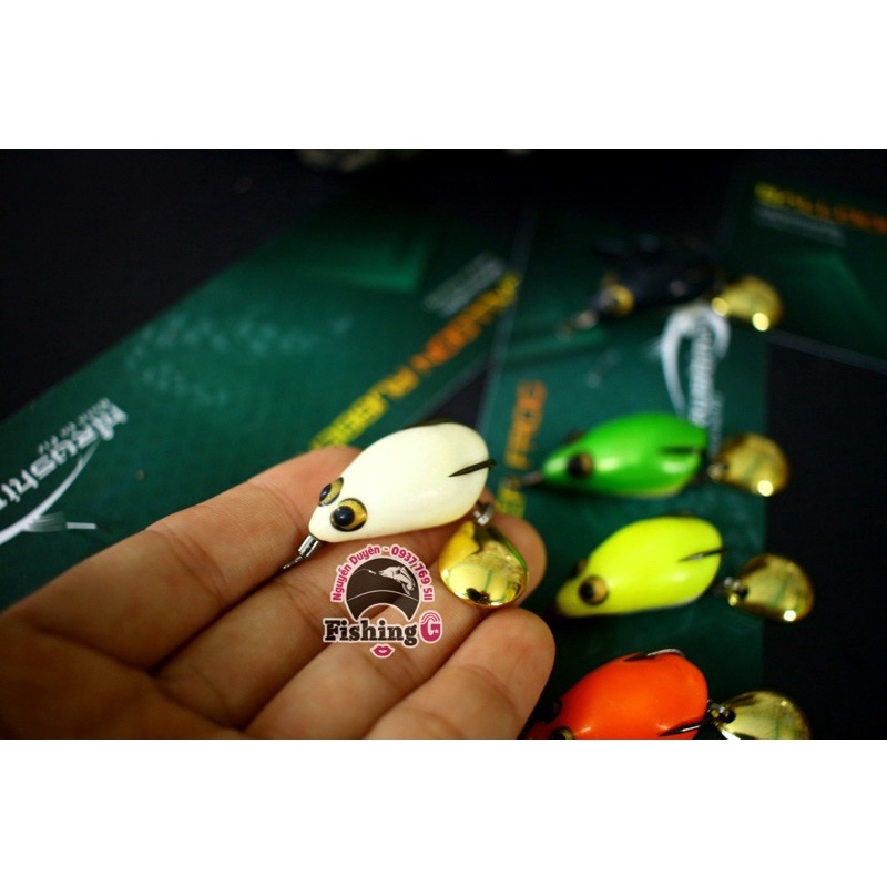Nhái hơi mini siêu nhỏ 30mm Frog Tiny