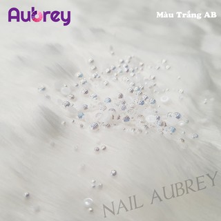 [Mã SP AB] Đá Hạt Trai Màu AB
