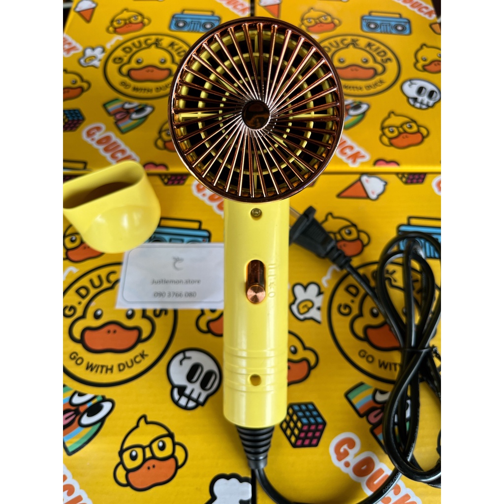 Máy Sấy Tóc Hình Con Vịt GDUCK Công Suất Cao