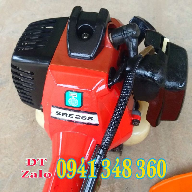 Máy cắt cỏ, phát cỏ Kioritz Echo 260. 265 máy nhật bãi nguyên zin